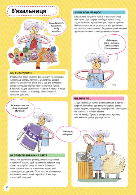 Kto co robi? Księga rzemiosł