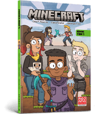 Komiks MINECRAFT. Tom 1 (wydanie ukraińskie)