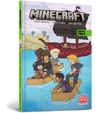 Komiks MINECRAFT. Głośność 2 (wydanie ukraińskie)