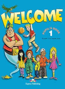Welcome 1. Podręcznik ucznia
