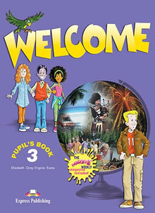 Welcome 3. Podręcznik ucznia