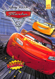 Cars 3. Comic
